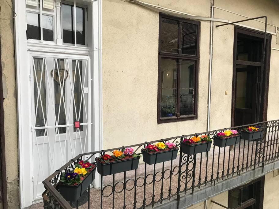 Perfect Location,newly Decorated Modern, Large Place 60 M2, Really Quiet So Have A Good Night Sleep, Ac, Netflix, Smart Tv, High-speed Internet, World Famous New York Cafe Only 10 Minutes Walk Apartman *